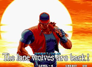 饿狼传说3街机游戏截图第2张