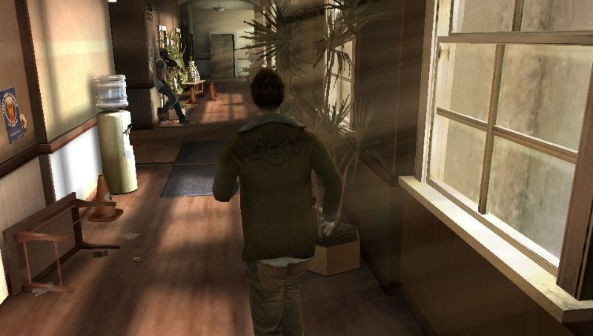 暗夜杀机：结果PSP游戏截图第3张