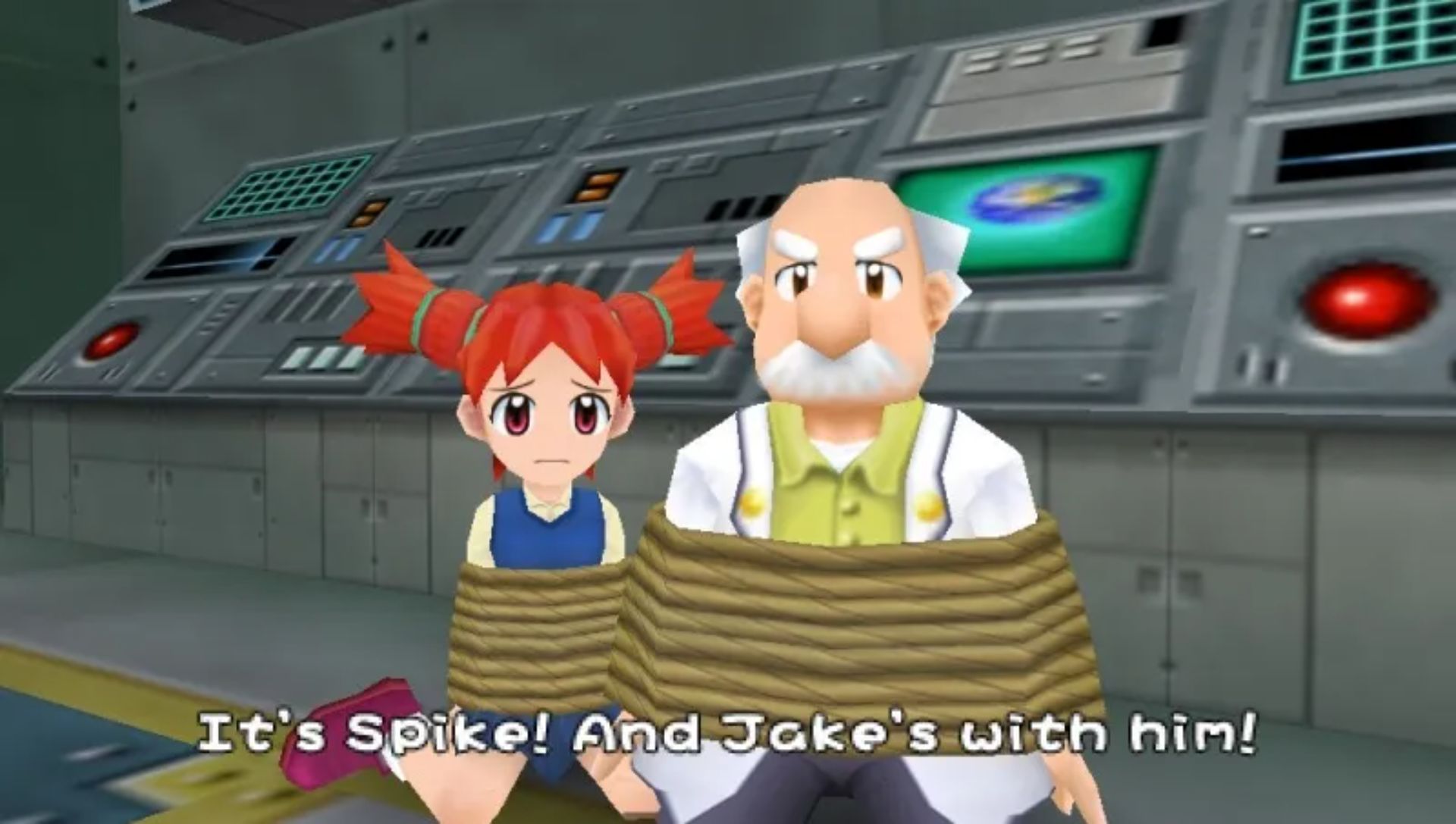 捉猴啦PSP游戏截图第5张