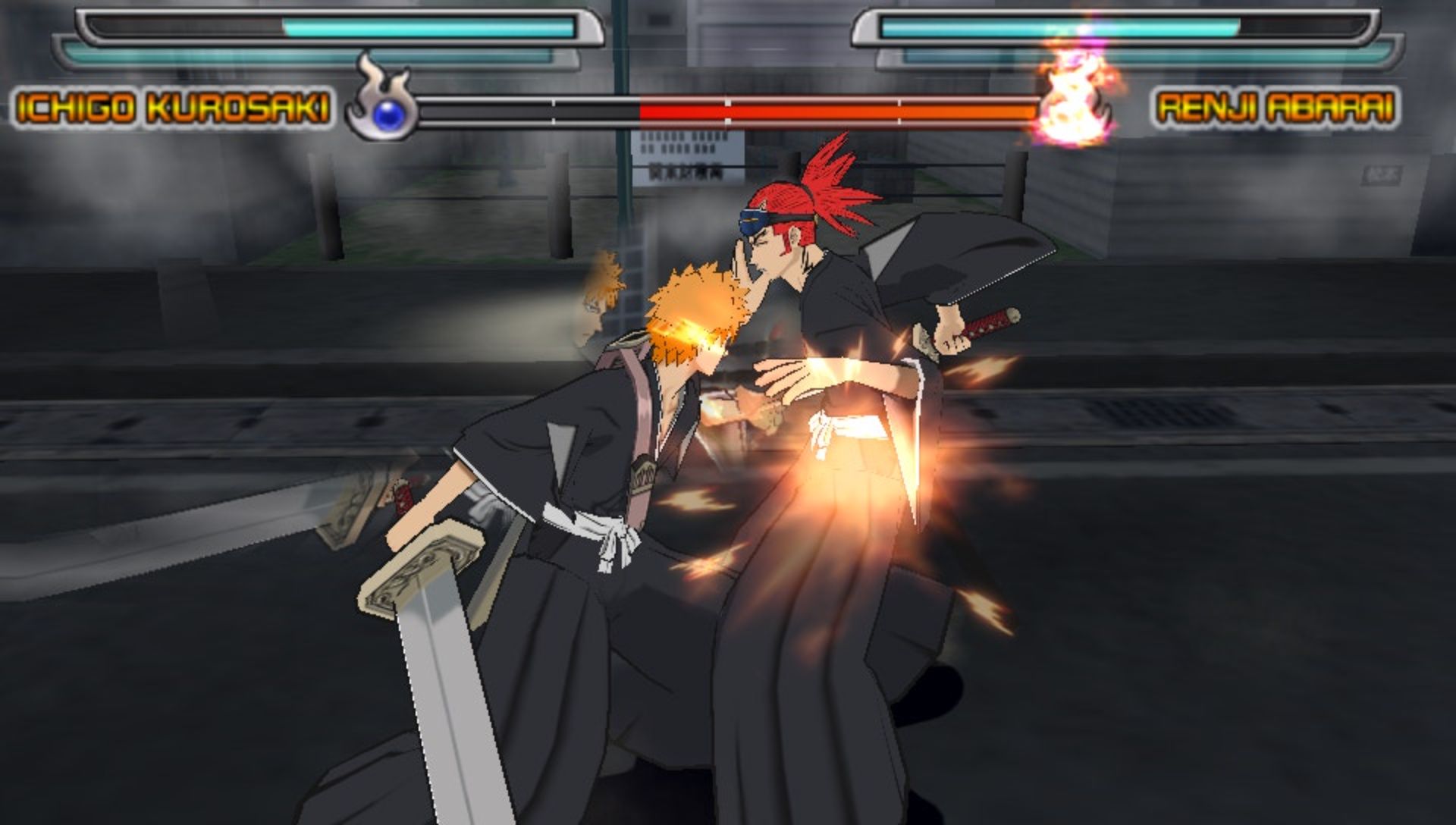 死神：灵魂升温1PSP游戏截图第12张