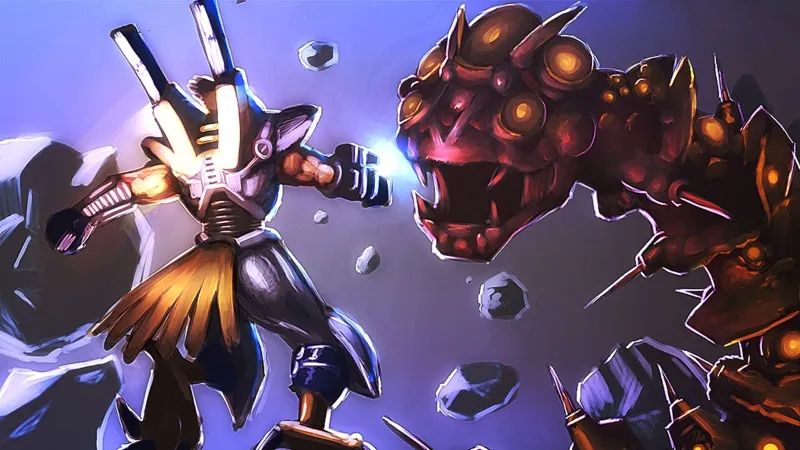 异形战士MD游戏截图第1张