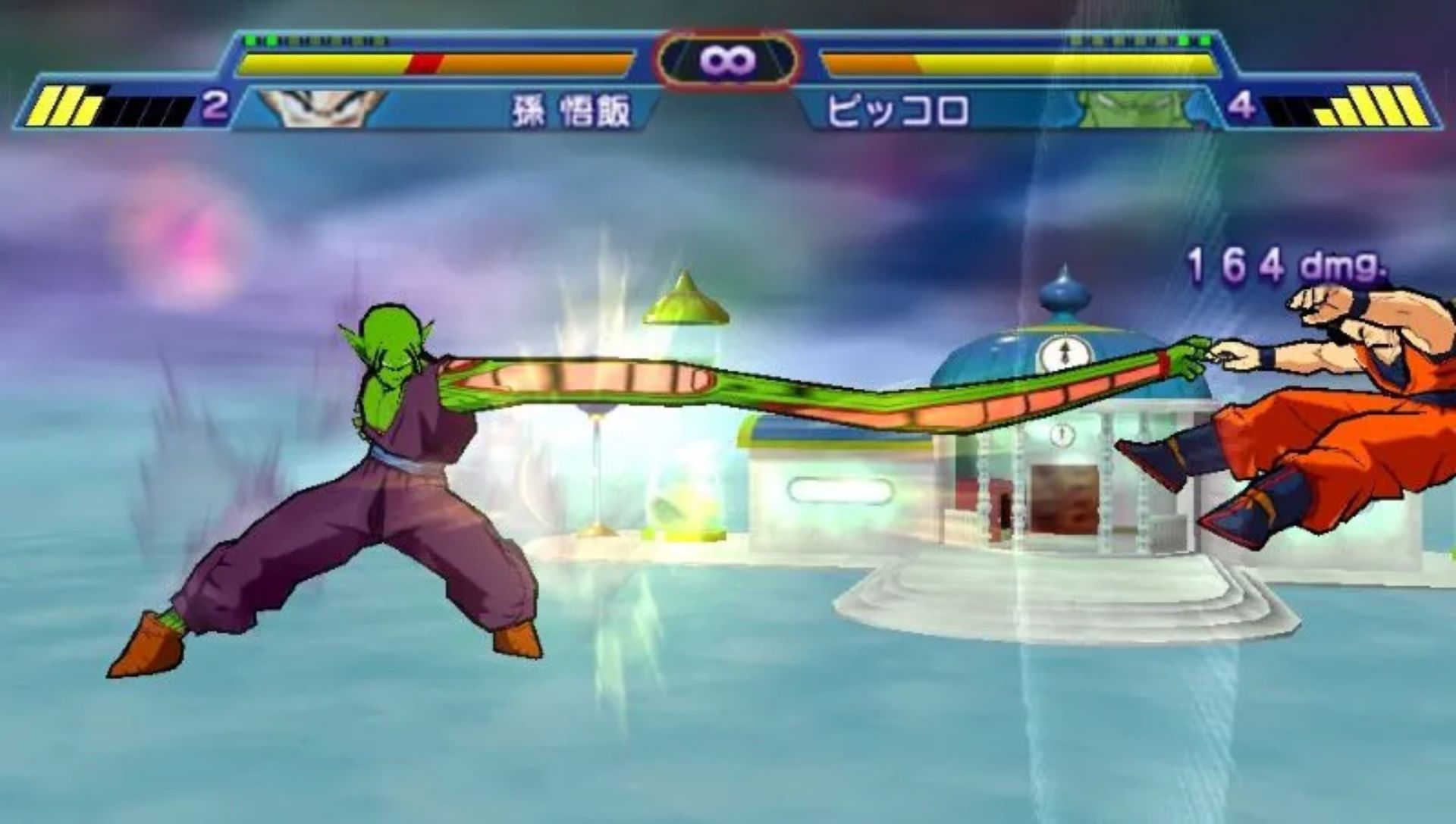 龙珠Z：真武道会1PSP游戏截图第14张