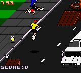 极限滑板车GBC游戏截图第5张