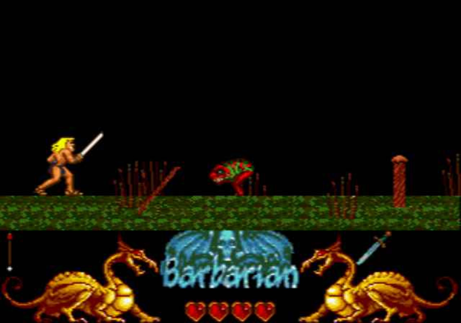 野蛮人MD游戏截图第6张