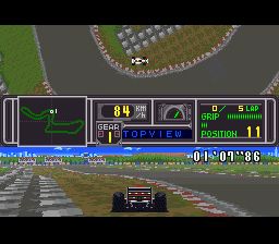 最终冲刺SFC游戏截图第11张