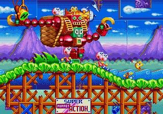 大头小子／炸弹小子／蚂蚁战士MD游戏截图第11张