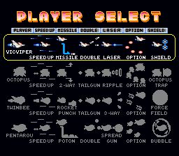 Q版沙罗曼蛇1SFC游戏截图第2张