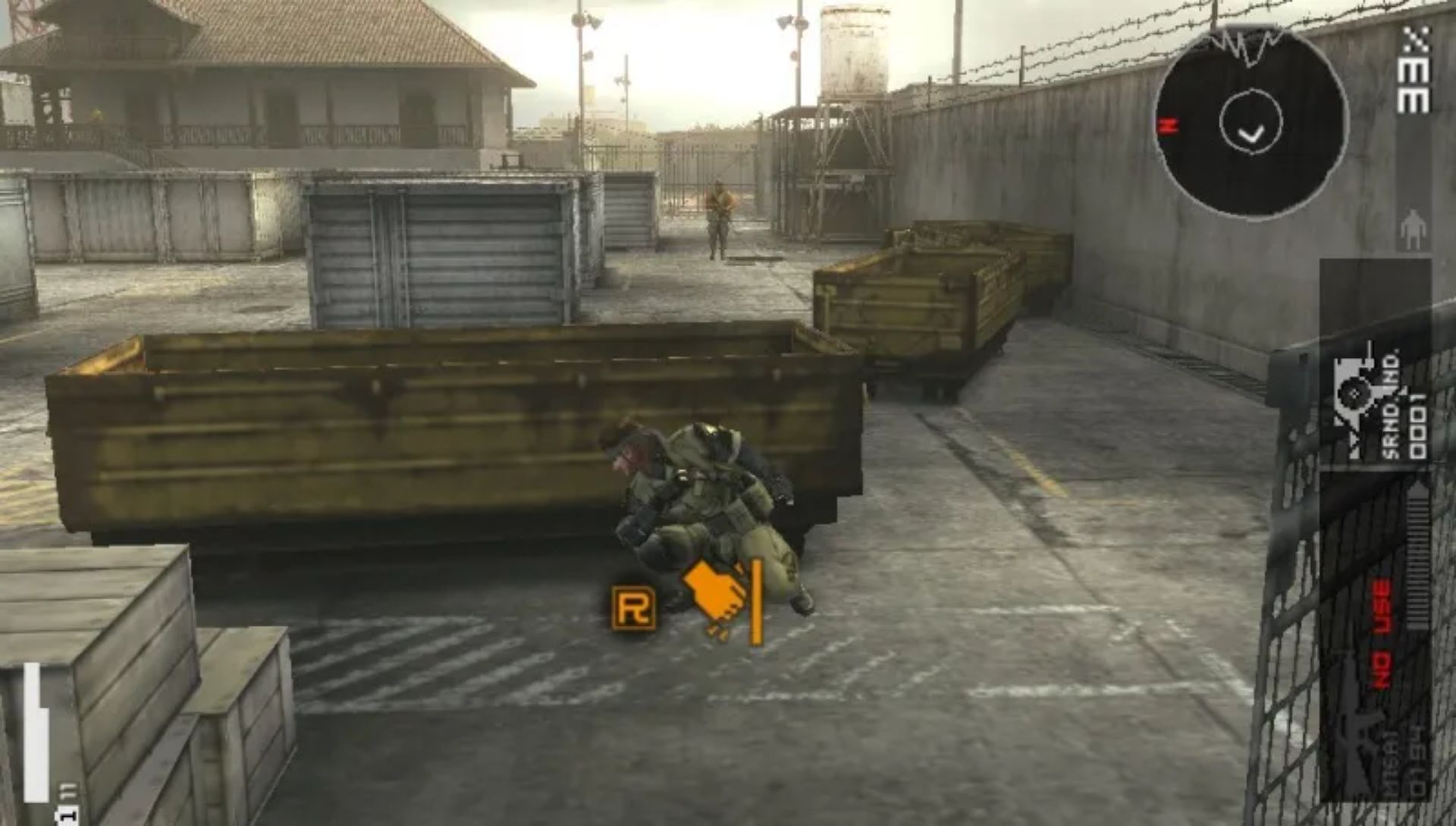 合金装备：和平行者PSP游戏截图第16张