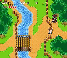 枪手之证／西部英豪：枪手的考验SFC游戏截图第19张