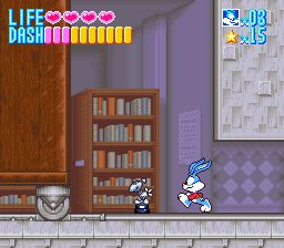 顽皮兔大冒险SFC游戏截图第18张