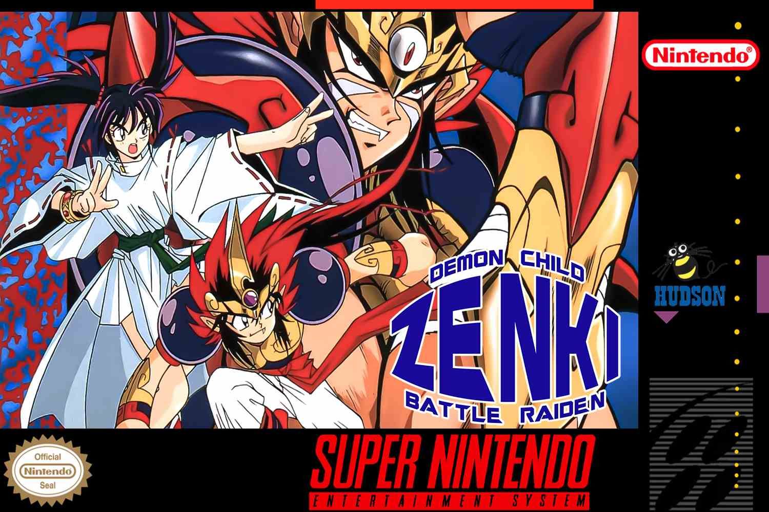 鬼神童子：烈斗雷传SFC游戏截图第1张