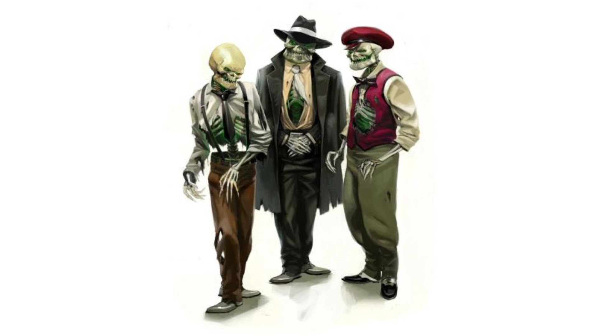 死亡头骨弗瑞德PSP游戏截图第2张