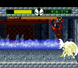 托德·麦克法兰的再生侠／闪灵悍将SFC游戏截图第18张