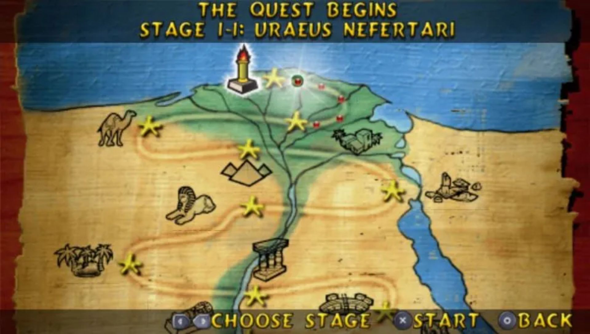 卢克索：金字塔祖玛PSP游戏截图第2张