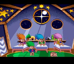 超级巨魔岛SFC游戏截图第2张