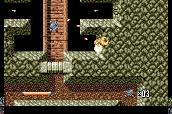 超惑星战记2MD游戏截图第13张