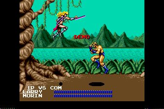 星际格斗家MD游戏截图第15张