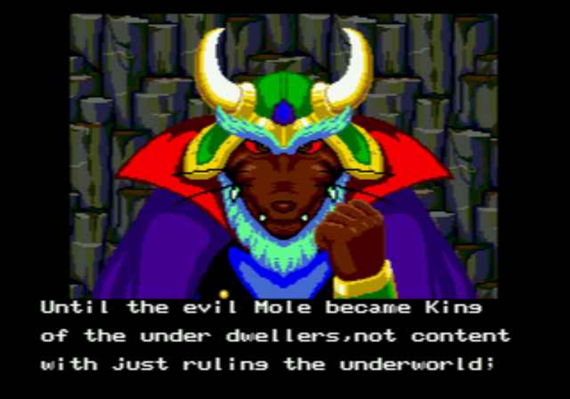 奇异岛MD游戏截图第5张