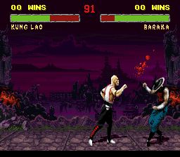 真人快打2SFC游戏截图第15张