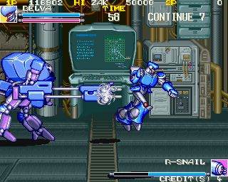 电神魔傀1街机游戏截图第14张