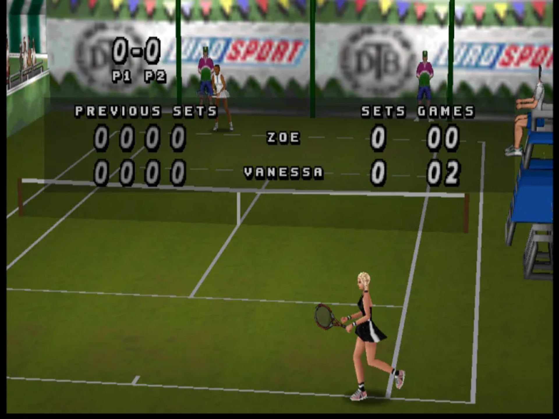 全明星网球99N64游戏截图第13张