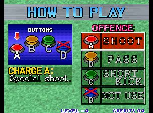 射门！射门！射门！街机游戏截图第4张