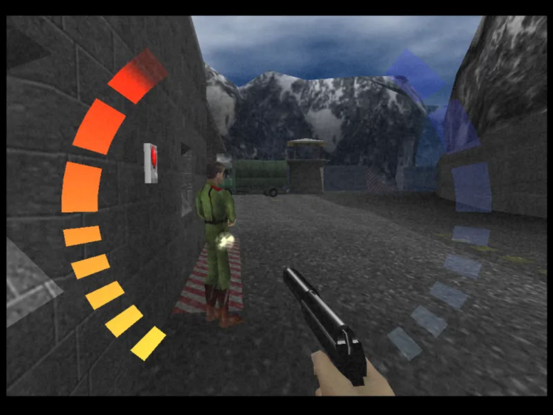 007黄金眼N64游戏截图第19张