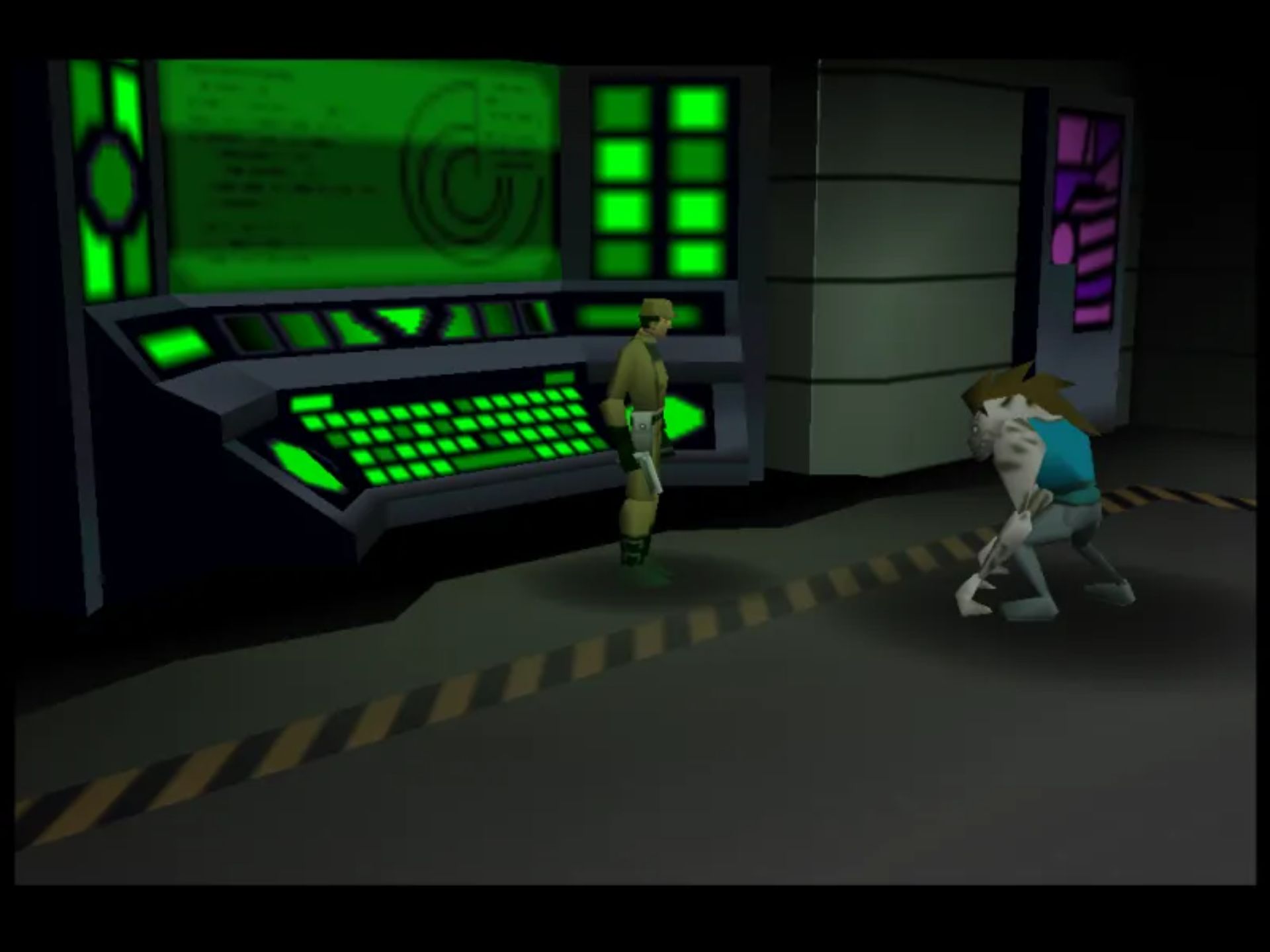 未来蝙蝠侠：小丑的归来N64游戏截图第6张