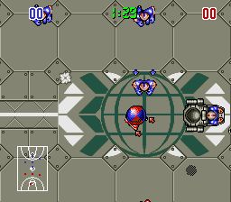 战斗篮球／比尔·兰比尔的战斗篮球SFC游戏截图第4张