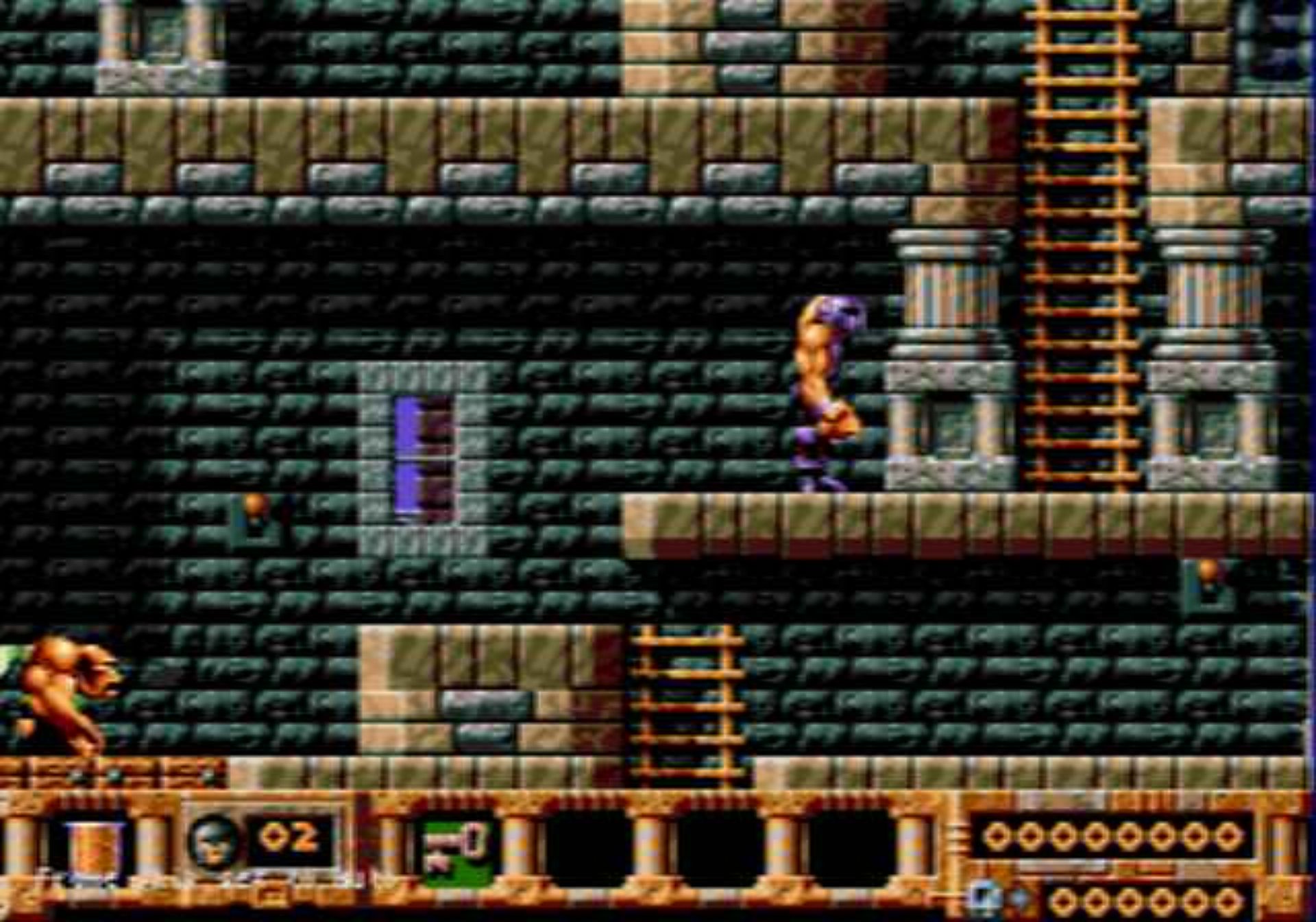 西洋封神榜MD游戏截图第9张