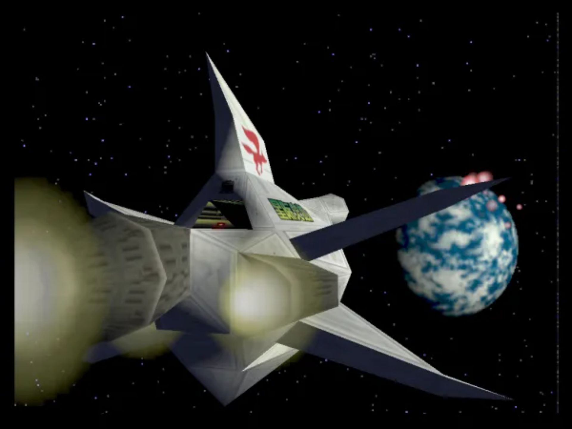 星际火狐64N64游戏截图第5张