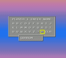 大卫克拉尼网球SFC游戏截图第3张