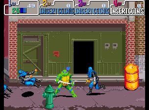 忍者神龟2街机游戏截图第11张