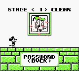 米奇老鼠5：魔法杖GB游戏截图第13张