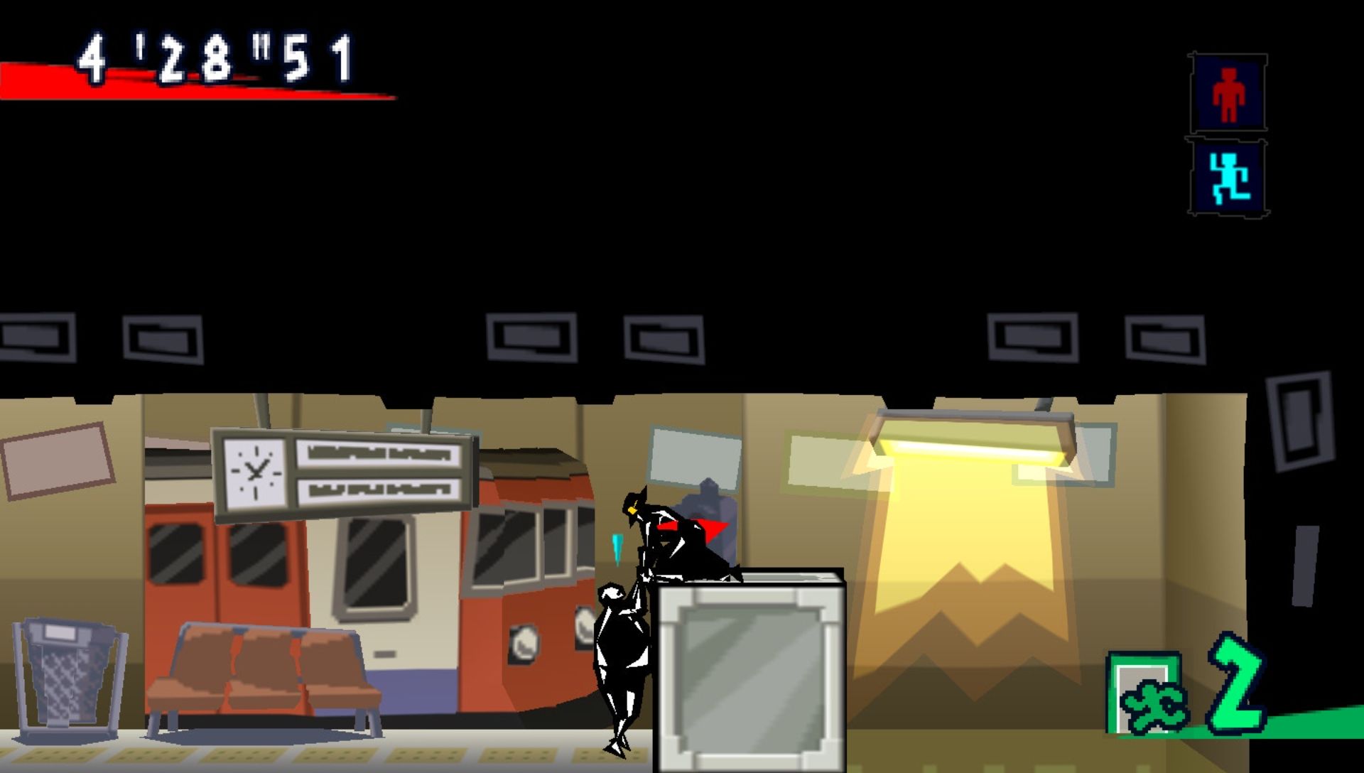 紧急出口2／逃脱大师2PSP游戏截图第8张