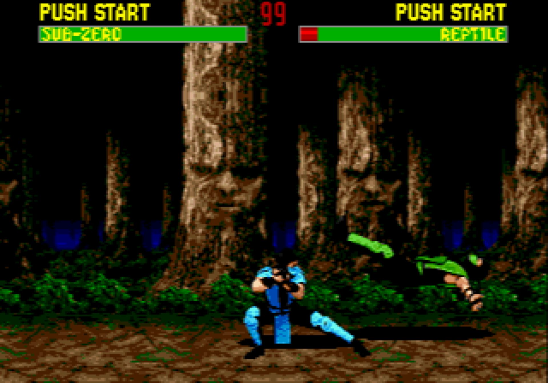 真人快打2MD游戏截图第13张