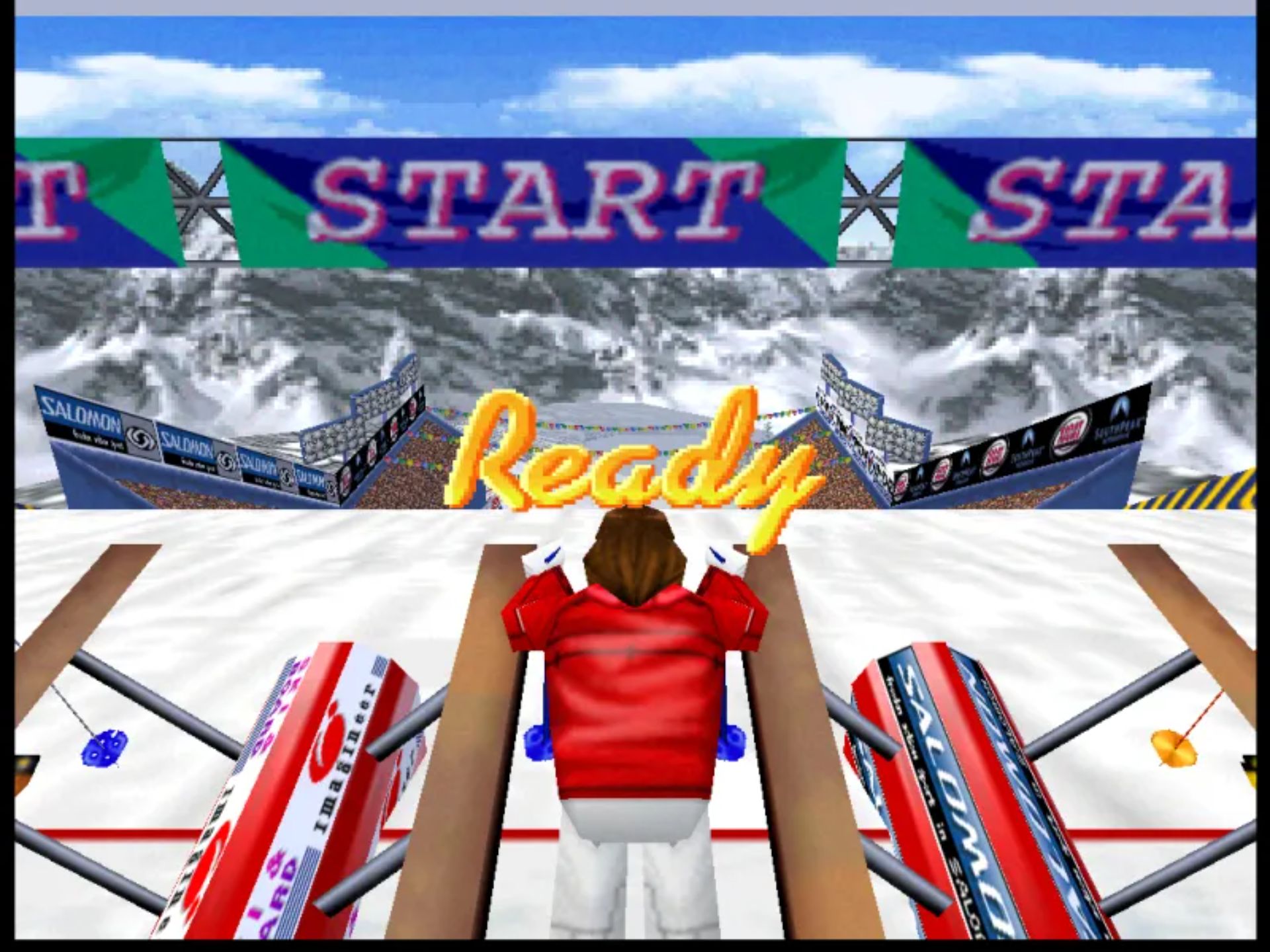 高山滑雪N64游戏截图第7张