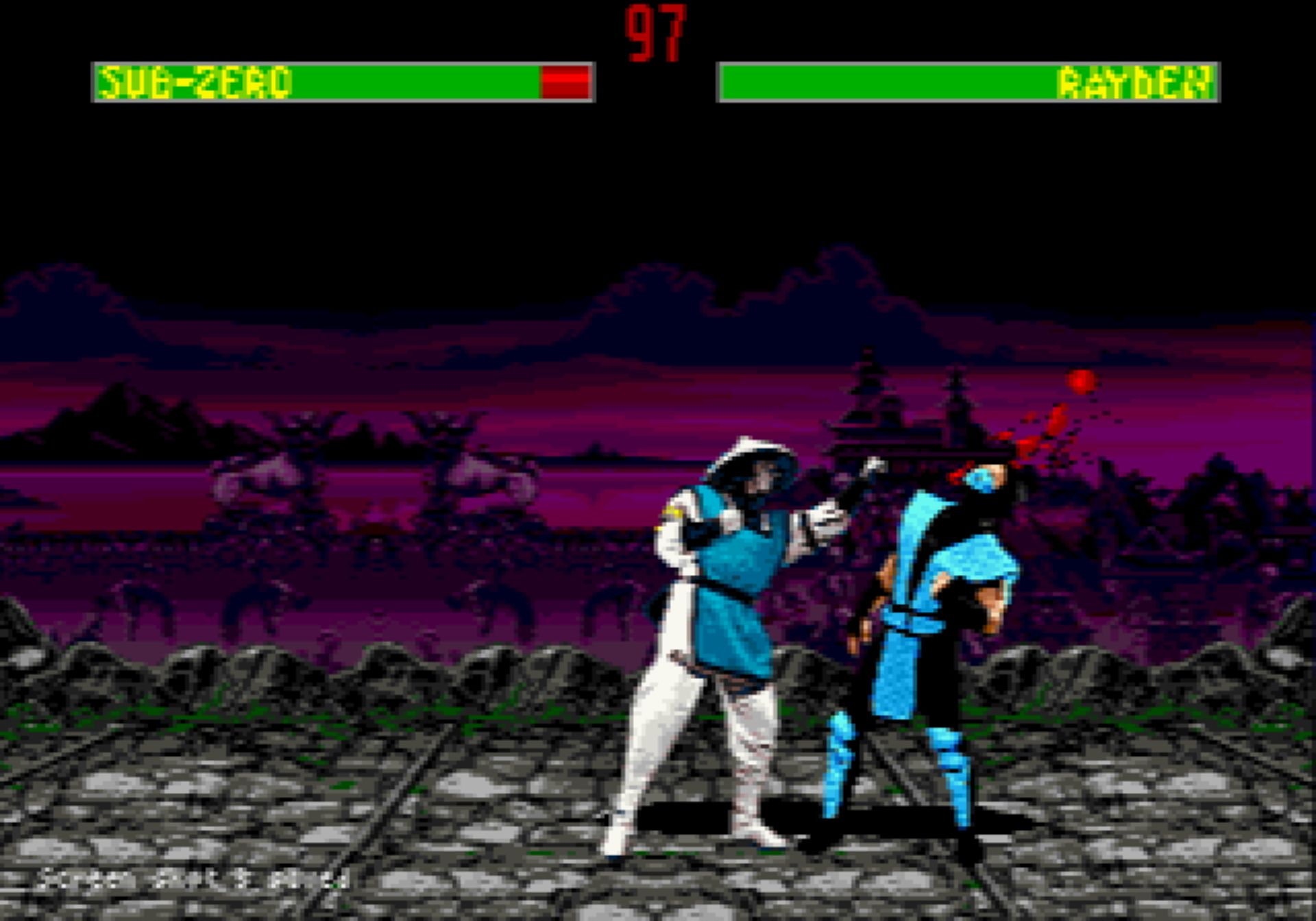 真人快打2MD游戏截图第11张