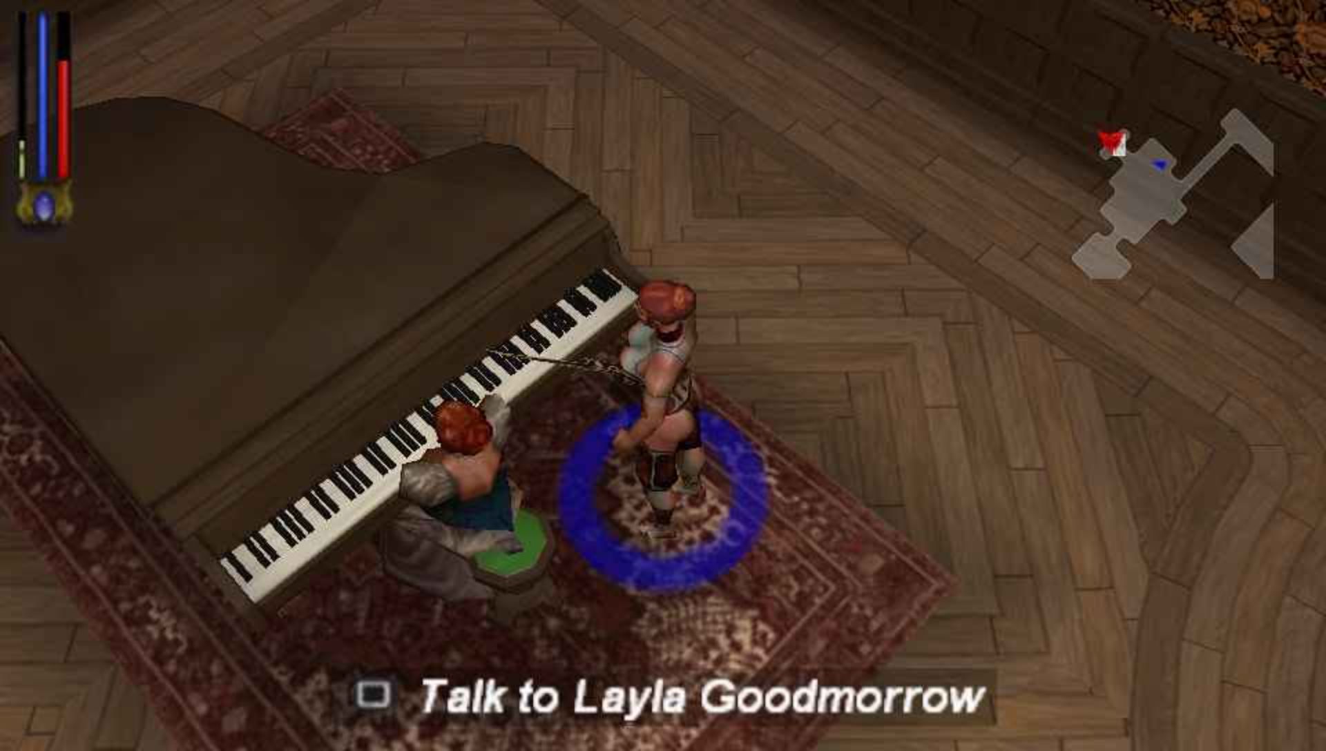 无尽传说：刀锋兄弟会PSP游戏截图第8张