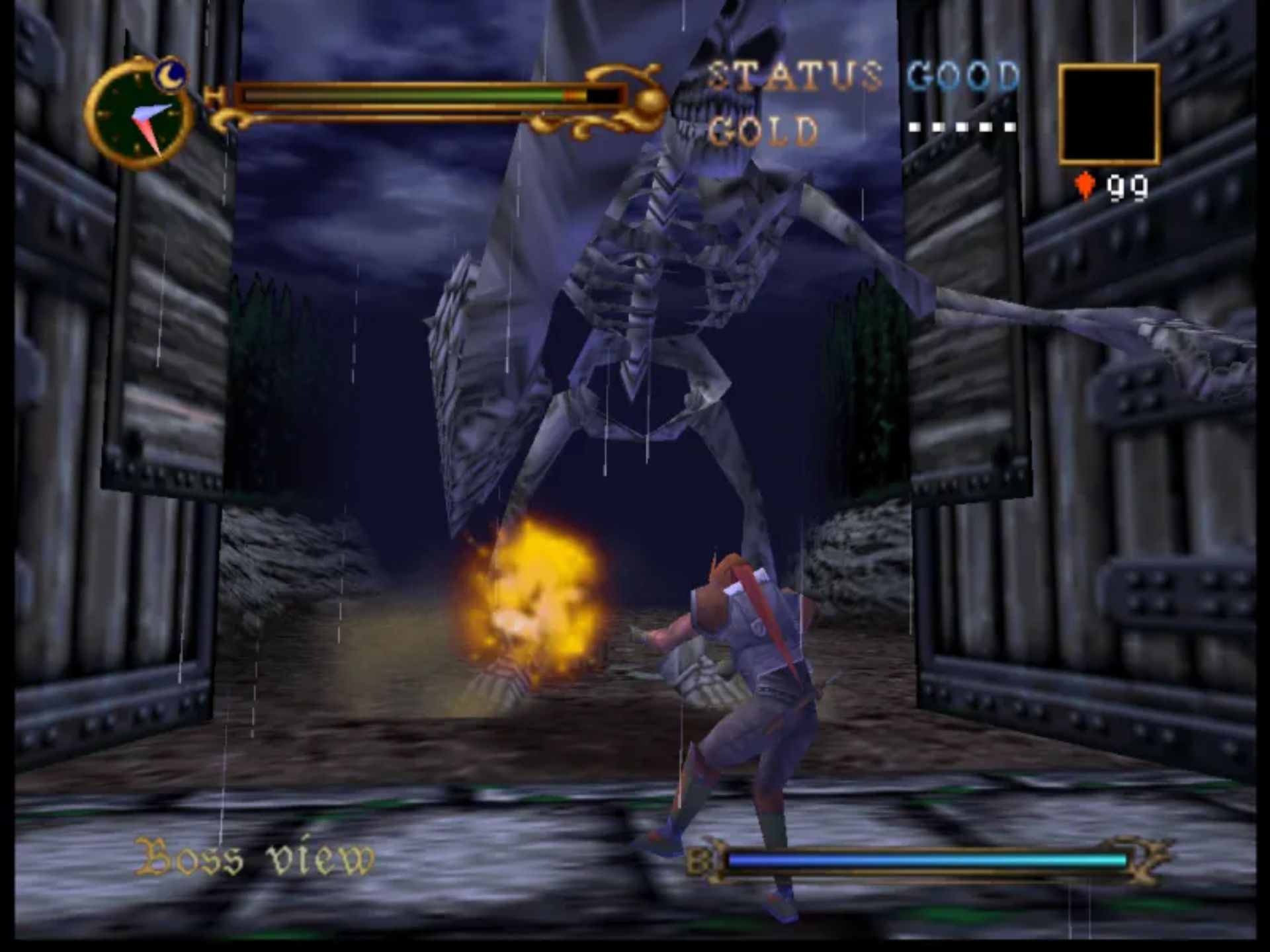 恶魔城默示录N64游戏截图第10张