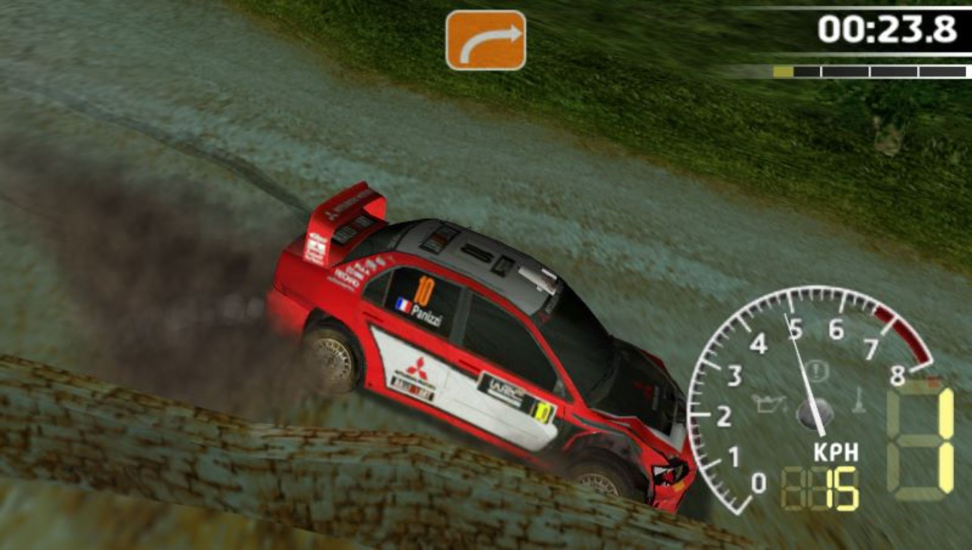 世界拉力锦标赛PSP游戏截图第7张