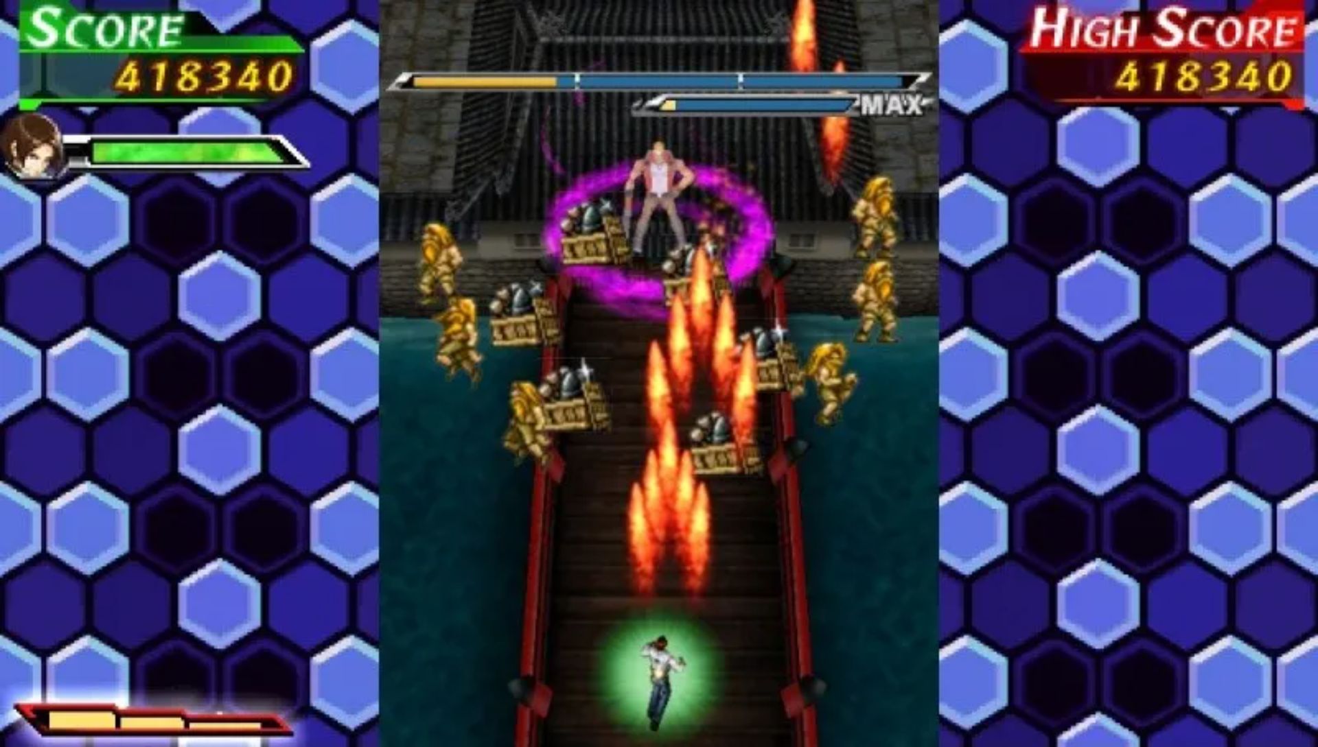 NeoGeo英雄：终极射击PSP游戏截图第13张