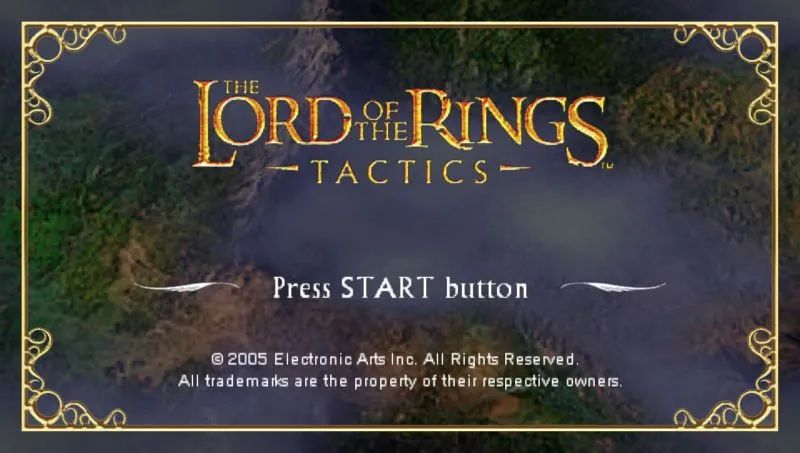 指环王：战略版PSP游戏截图第1张