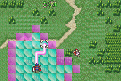 火焰纹章：晓之女神／苍炎的轨迹GBA游戏截图第14张