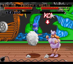 粘土战士1／变种格斗1SFC游戏截图第10张