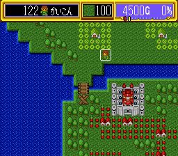 蒙纳克皇族／领土统治战SFC游戏截图第15张