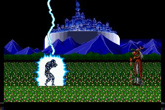 JuJu传说／原始人传说MD游戏截图第4张