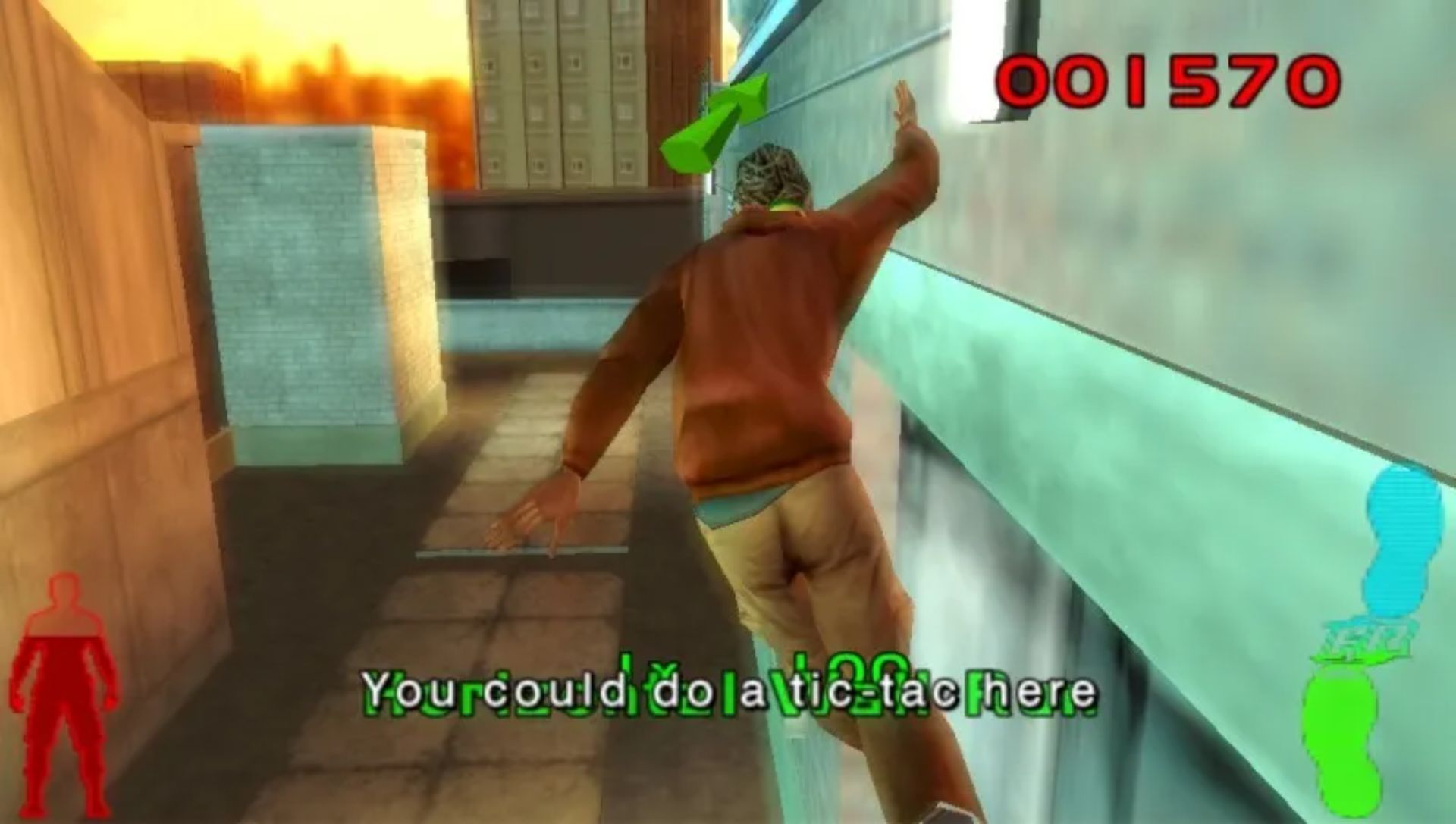 自由奔跑PSP游戏截图第8张