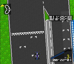 超级巡回赛／超级家庭赛车SFC游戏截图第8张