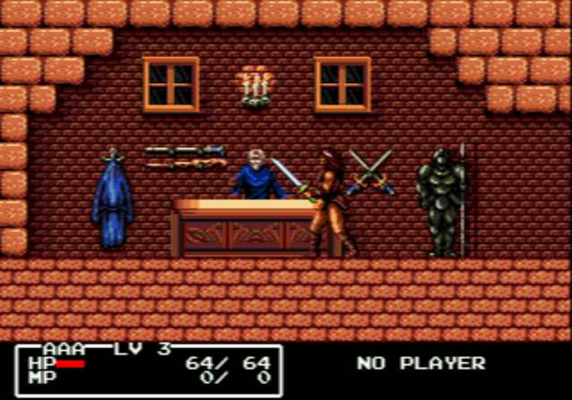 卡达叙传说MD游戏截图第20张